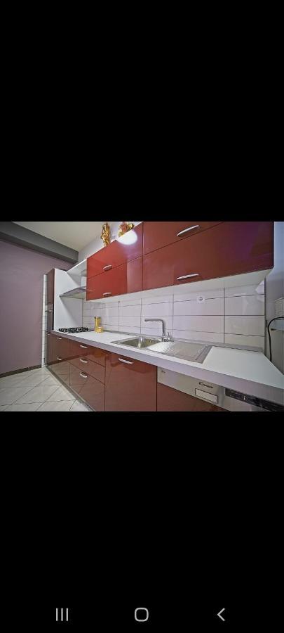 Apartman Monaco Макарська Екстер'єр фото